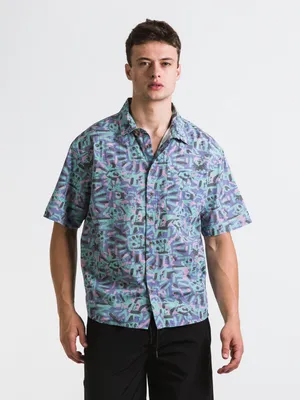 QUIKSILVER STRANGER THINGS THE LENORA WOVEN - CLEARANCE