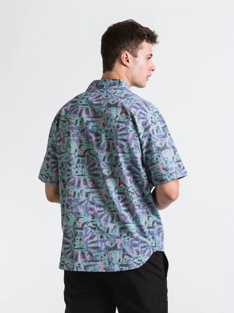 QUIKSILVER STRANGER THINGS THE LENORA WOVEN - CLEARANCE