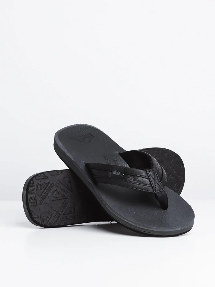 MENS QUIKSILVER CARVER SQUISH SANDALS