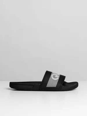 MENS QUIKSILVER RIVI WORDMARK SLIDE - CLEARANCE