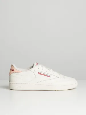 WOMENS REEBOK CLUB C 85 SOFTPOPS