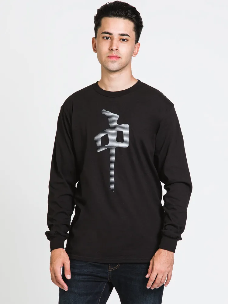 RED DRAGON GLOW CHUNG LONG SLEEVE TEE - CLEARANCE