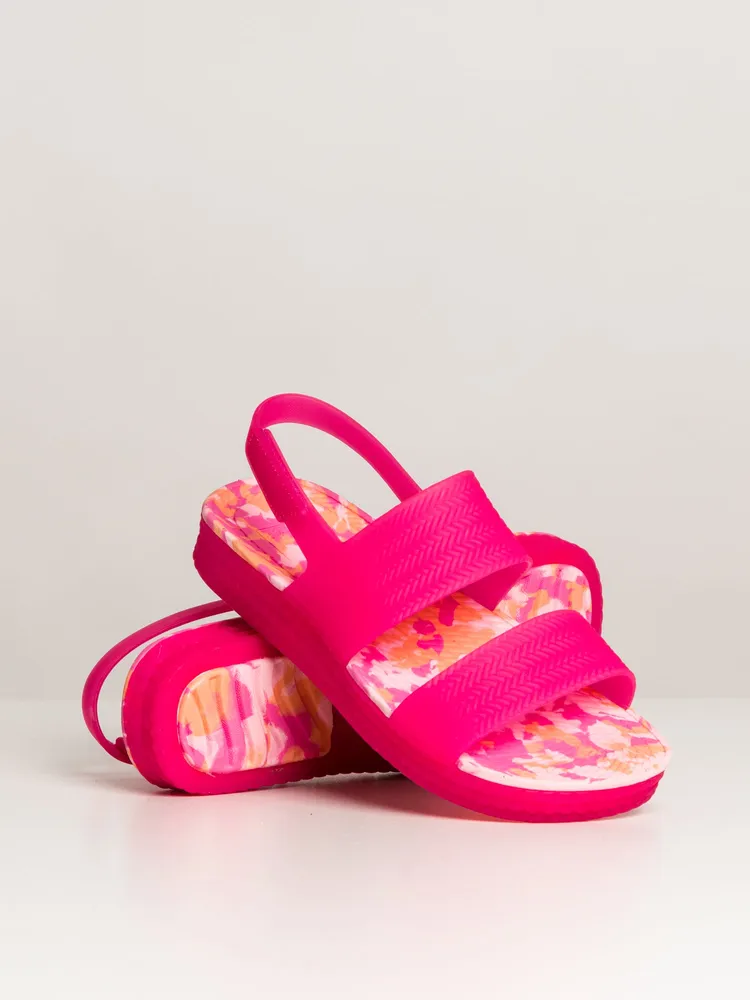 WOMENS REEF WATER VISTA PLATFORM SANDAL - CLEARANCE