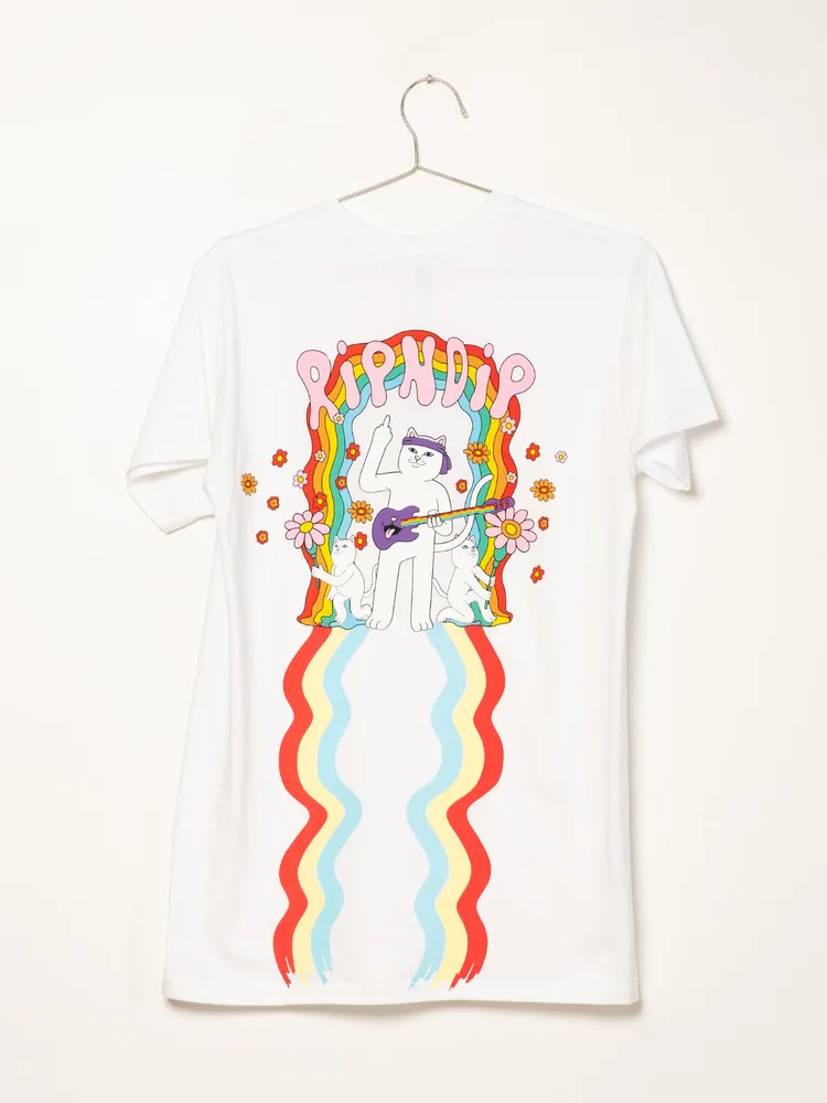 RIP N DIP GROOVY NERM SHORT SLEEVE T-SHIRT - CLEARANCE