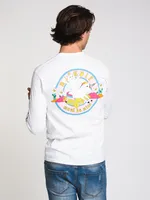 RIP N DIP UNICORN RIDER LONG SLEEVE T-SHIRT - CLEARANCE