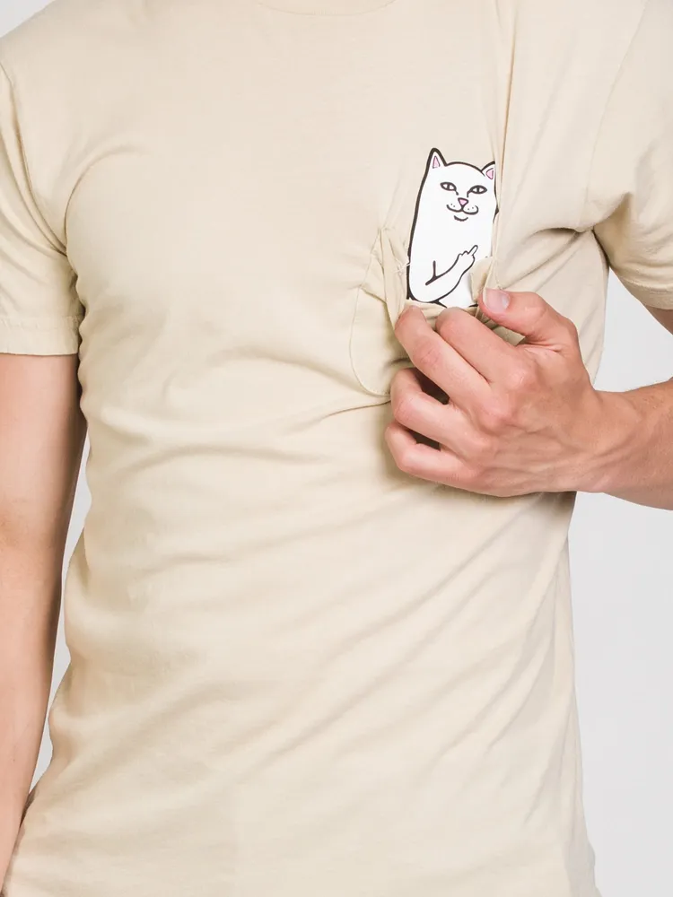 RIP N DIP LORD NERMAL POCKET T-SHIRT - CLEARANCE