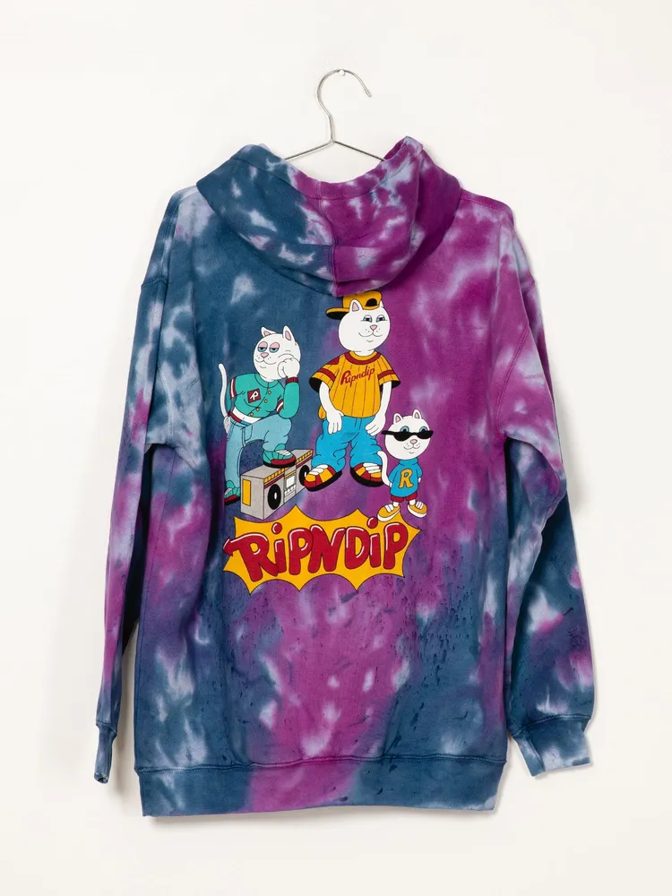 RIP N DIP NERM AND THE GANG PULLOVER HOODIE - CLEARANCE