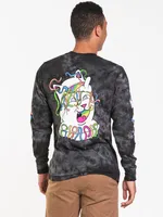 RIP N DIP ACID PLAYDO LIGHTNING LONG SLEEVE TEE - CLEARANCE