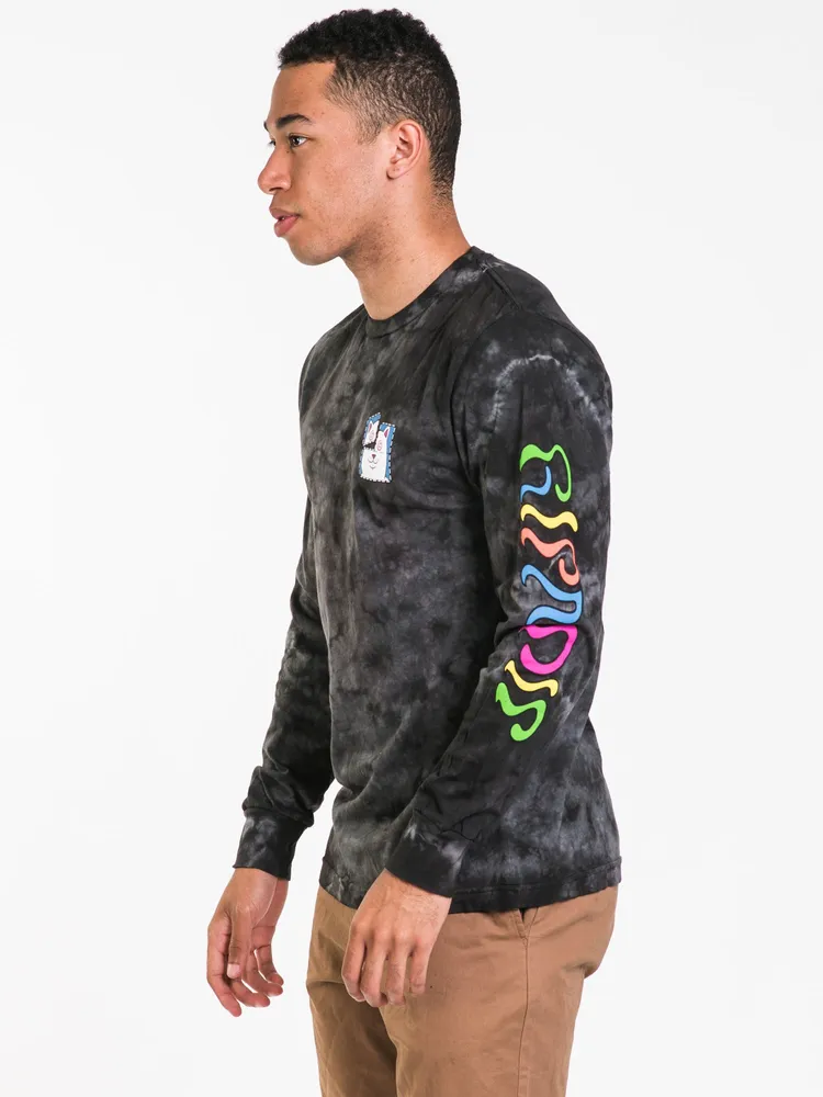 RIP N DIP ACID PLAYDO LIGHTNING LONG SLEEVE TEE - CLEARANCE