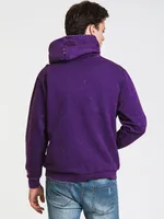 RIP N DIP PEEKING NERMAL EMBROIDERED PULLOVER HOODIE - CLEARANCE