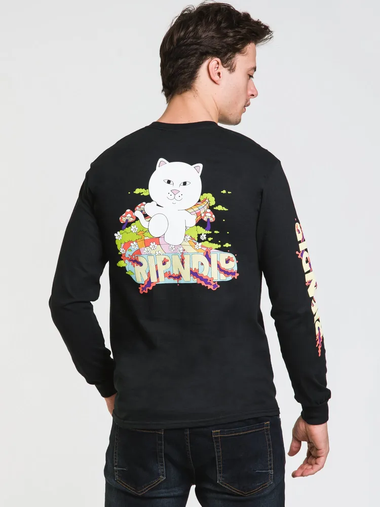 RIP N DIP DAY TRIPPER LONG SLEEVE TEE - CLEARANCE