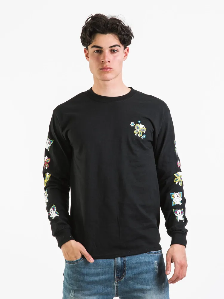 RIP N DIP PROMISED LAND LONG SLEEVE TEE - CLEARANCE