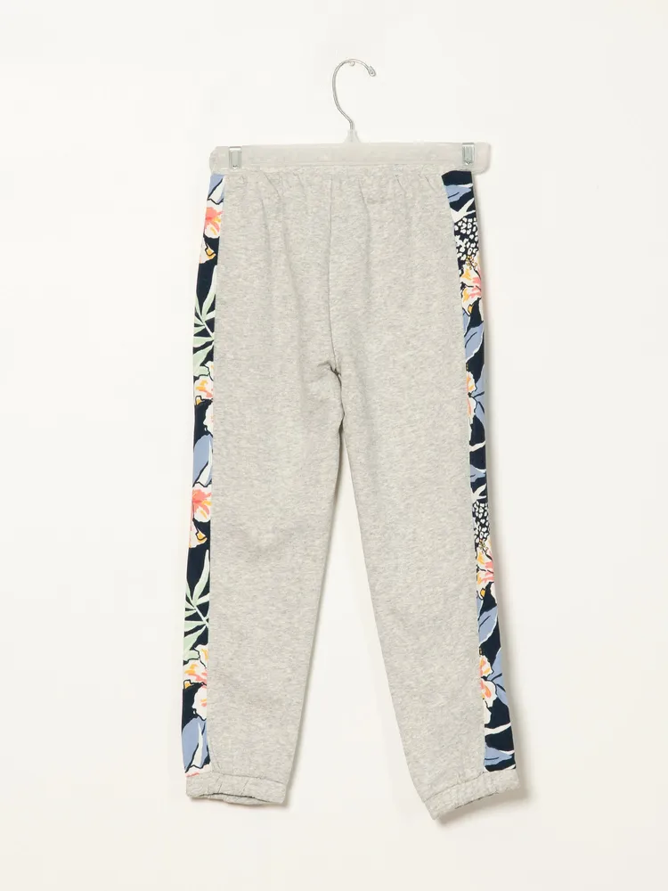 ROXY YOUTH GIRLS WHAT A TIME SWEATPANT - CLEARANCE