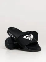 WOMENS ROXY SLIPPY NEO SLIDE SANDAL - CLEARANCE