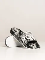 WOMENS ROXY SLIPPY PRINT SLIDE SANDAL