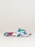 WOMENS ROXY SLIPPY PRINT SLIDE SANDAL - CLEARANCE