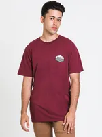 RVCA VA UNIVERSAL HEX T-SHIRT - CLEARANCE