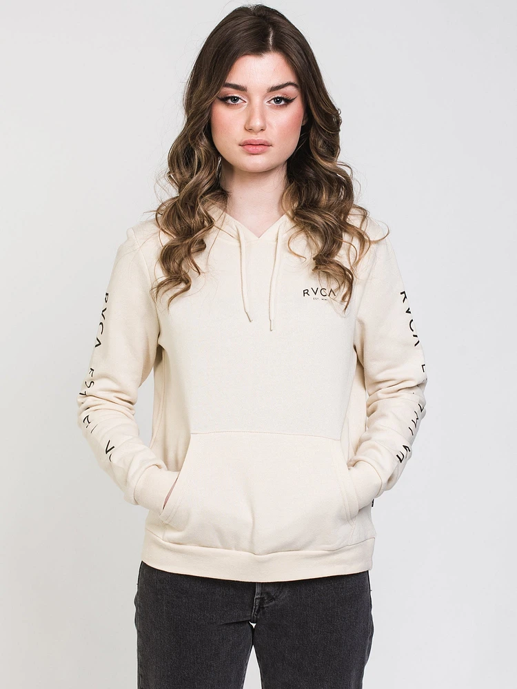 CLASSIC RVCA HOODIE - CLEARANCE