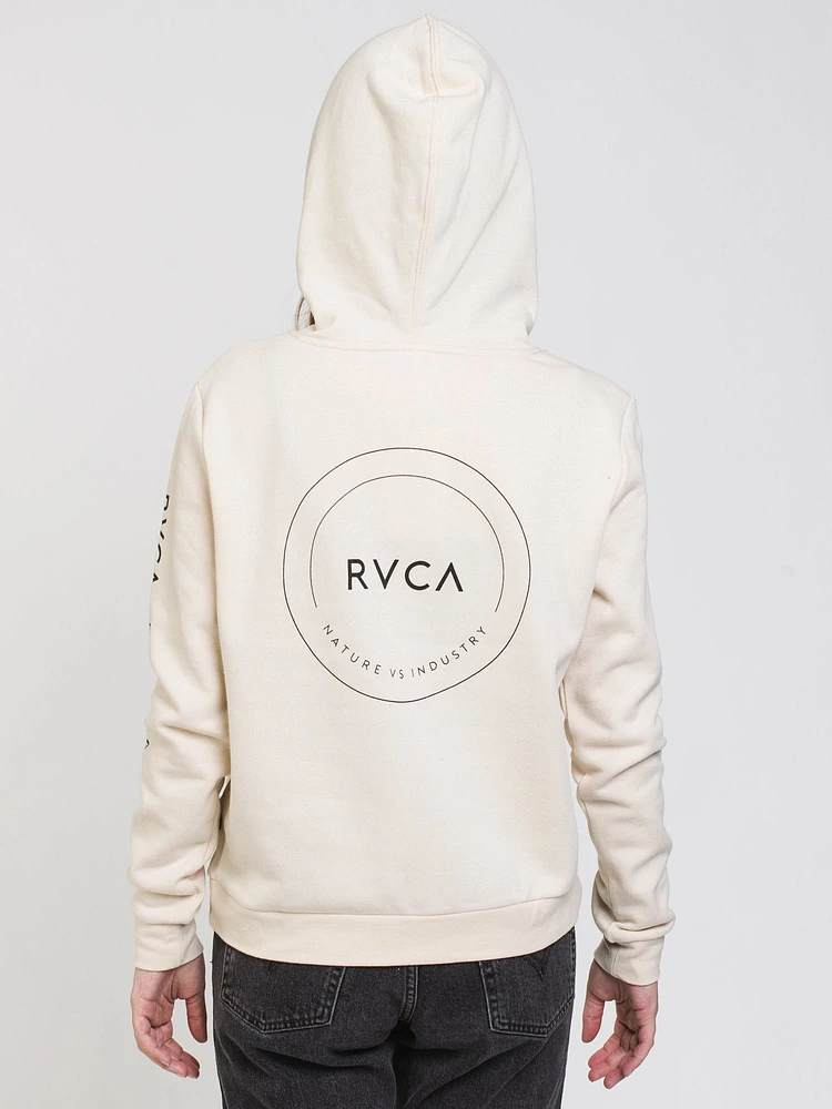 CLASSIC RVCA HOODIE - CLEARANCE