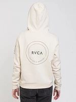 CLASSIC RVCA HOODIE - CLEARANCE