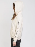 CLASSIC RVCA HOODIE - CLEARANCE