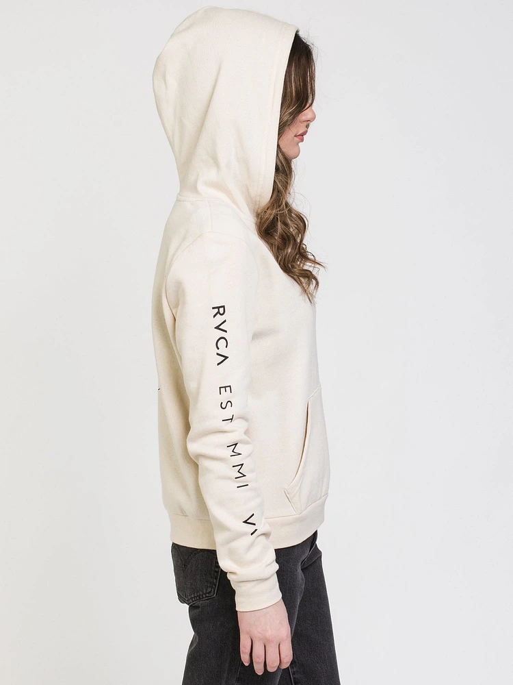 CLASSIC RVCA HOODIE - CLEARANCE