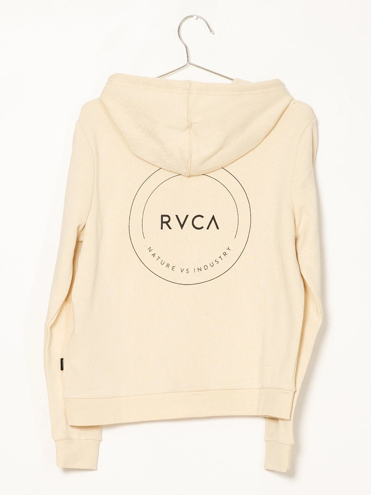 CLASSIC RVCA HOODIE - CLEARANCE