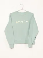 BIG RVCA PULLOVER FLEECE - CLEARANCE