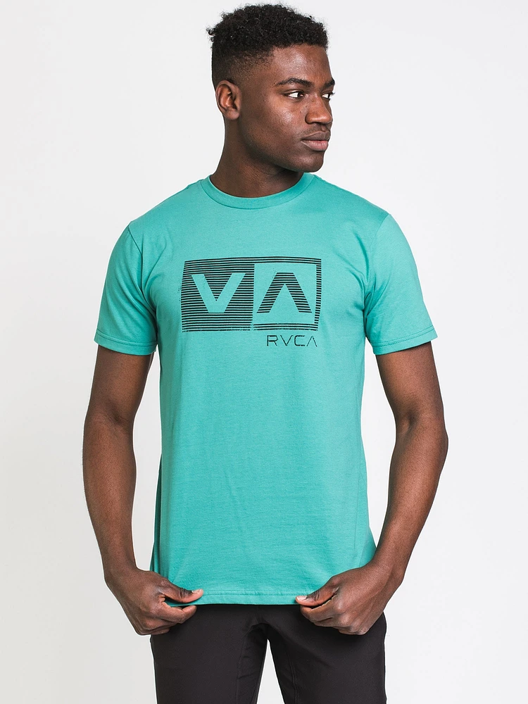 RVCA BALANCE BOX SHORT SLEEVE TEE - CLEARANCE