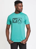 RVCA BALANCE BOX SHORT SLEEVE TEE - CLEARANCE