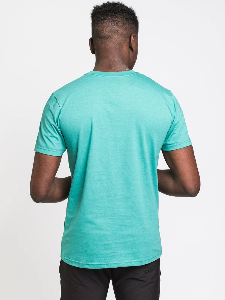 RVCA BALANCE BOX SHORT SLEEVE TEE - CLEARANCE