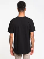 RVCA MULTI-SCRIPT SHORT SLEEVE TEE - CLEARANCE