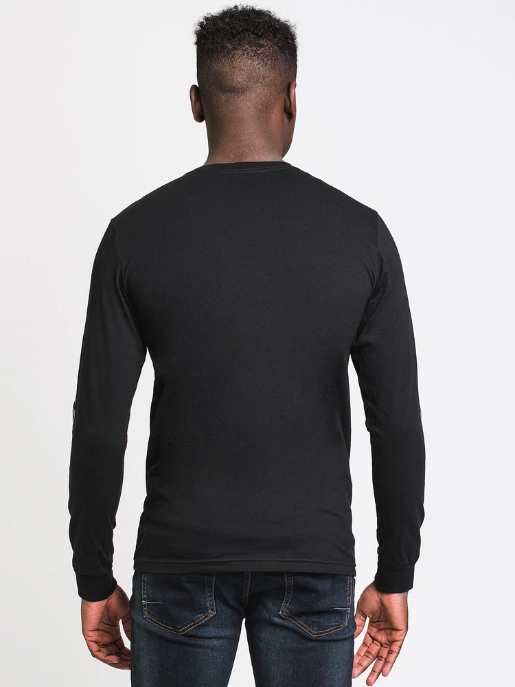 BIG RVCA LONG SLEEVE TEE - CLEARANCE