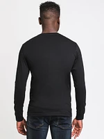 BIG RVCA LONG SLEEVE TEE - CLEARANCE