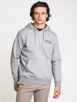 RVCA TRANSMISSION PULLOVER HOODIE - CLEARANCE