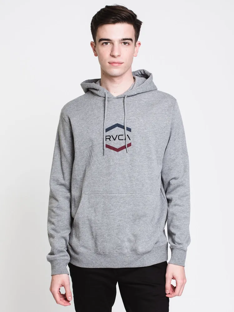 MENS AIRBORN PACK PULLOVER HOODIE - HEATHER CLEARANCE