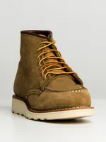 WOMENS RED WING SHOES 6" CLASSIC MOC BOOT - CLEARANCE