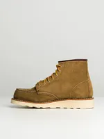 WOMENS RED WING SHOES 6" CLASSIC MOC BOOT - CLEARANCE