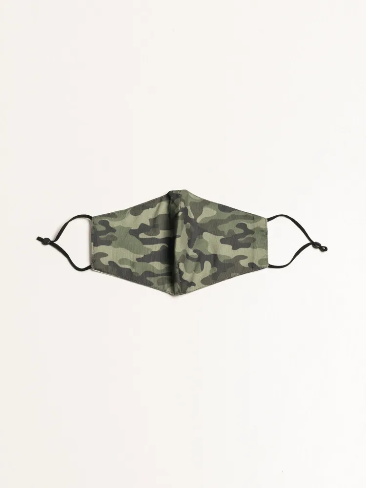 SCOUT & TRAIL FACE MASK - CAMO - CLEARANCE