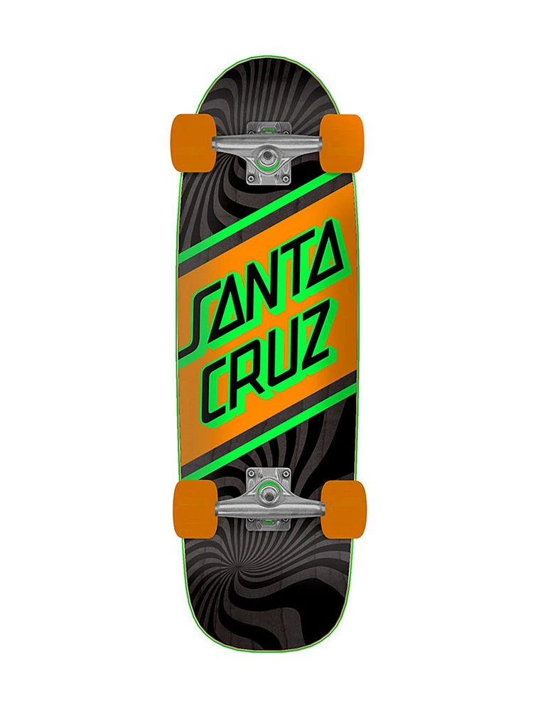 SANTA CRUZ CRUZ STREET SKATE CRUISER BOARD - CLEARANCE