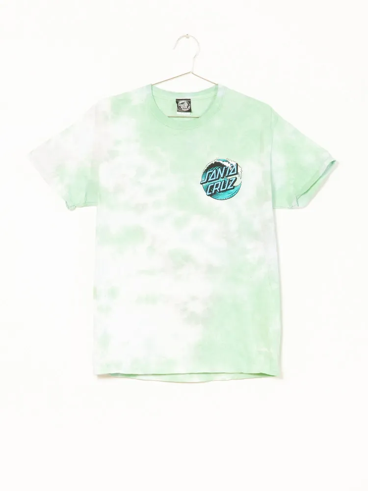 SANTA CRUZ WAVE DOT T-SHIRT - CLEARANCE