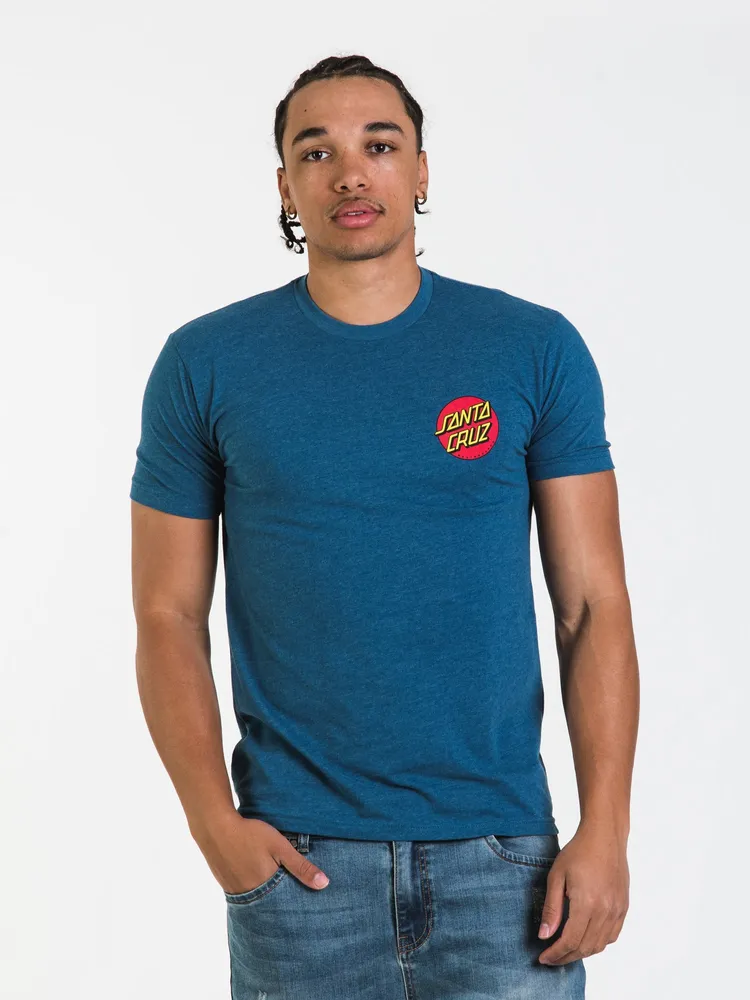 SANTA CRUZ CLASSIC DOT CHEST T-SHIRT