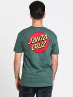 SANTA CRUZ CLASSIC DOT CHEST T-SHIRT - CLEARANCE