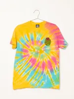 SANTA CRUZ CACTUS DOT TIE DYE T-SHIRT - CLEARANCE