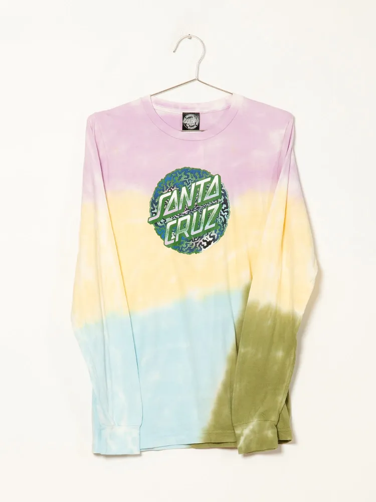 SANTA CRUZ OBSCURE DOT LONG SLEEVE TEE - CLEARANCE