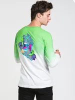 SANTA CRUZ STRANGE HAND LONG SLEEVE TEE - CLEARANCE