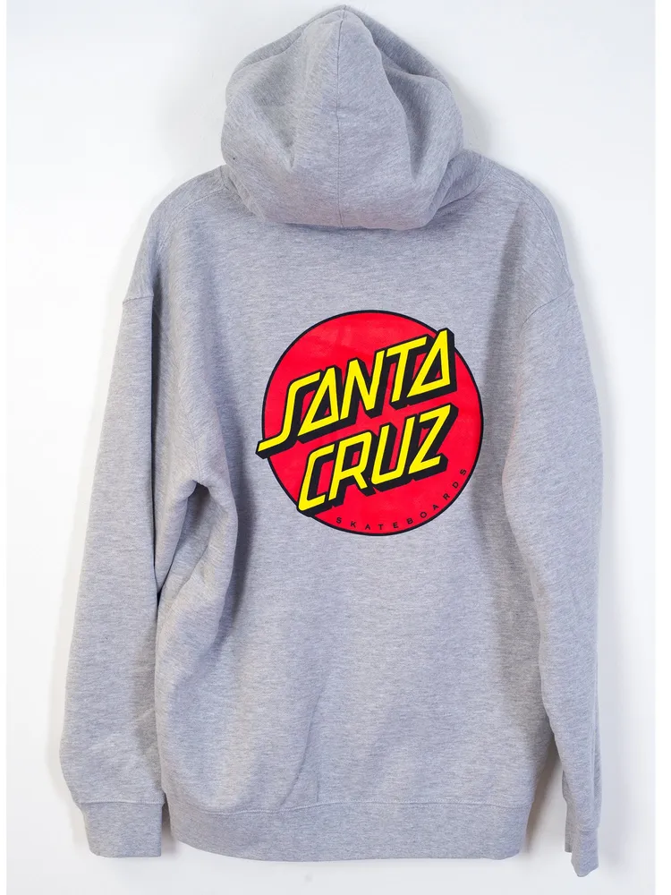 SANTA CRUZ CLASSIC DOT PULLOVER HOODIE - CLEARANCE