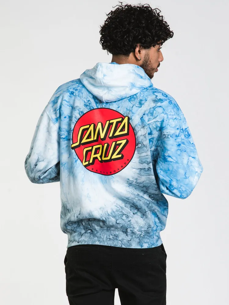 SANTA CRUZ CLASSIC DOT FULL ZIP HOODIE - CLEARANCE