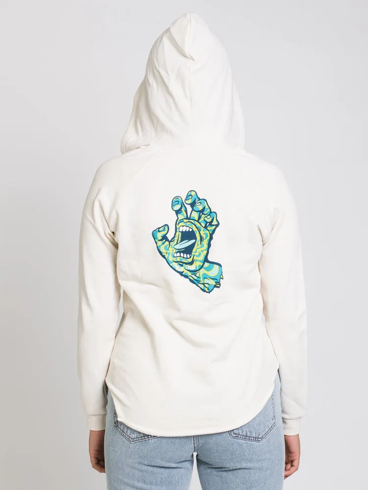 SANTA CRUZ KALEIDOHAND PULLOVER HOODIE - CLEARANCE