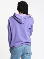 SANTA CRUZ MFG DOT CUTOFF PULLOVER HOODIE - CLEARANCE